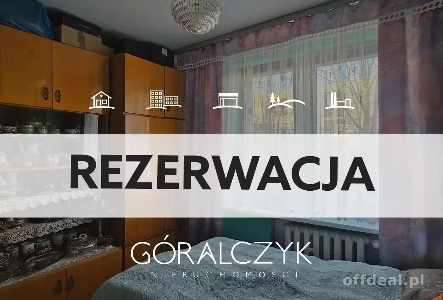 Przytulne dwupokojowe mieszkanie na parterze