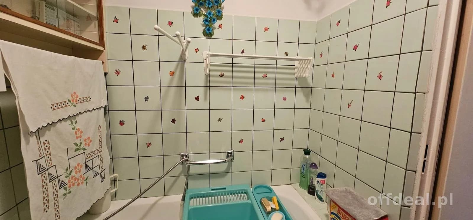 Przytulne dwupokojowe mieszkanie na parterze