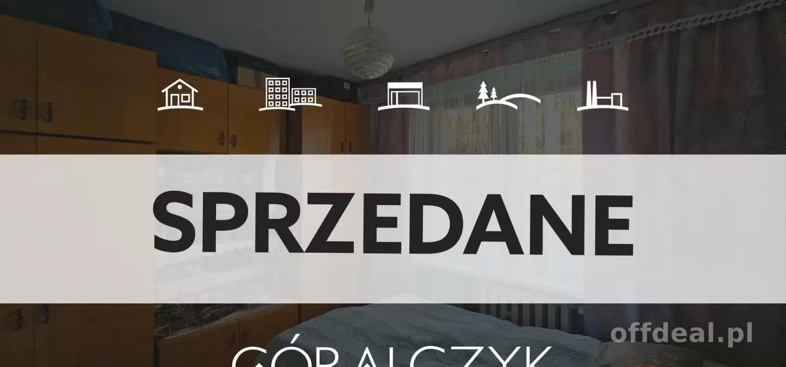 Przytulne dwupokojowe mieszkanie na parterze