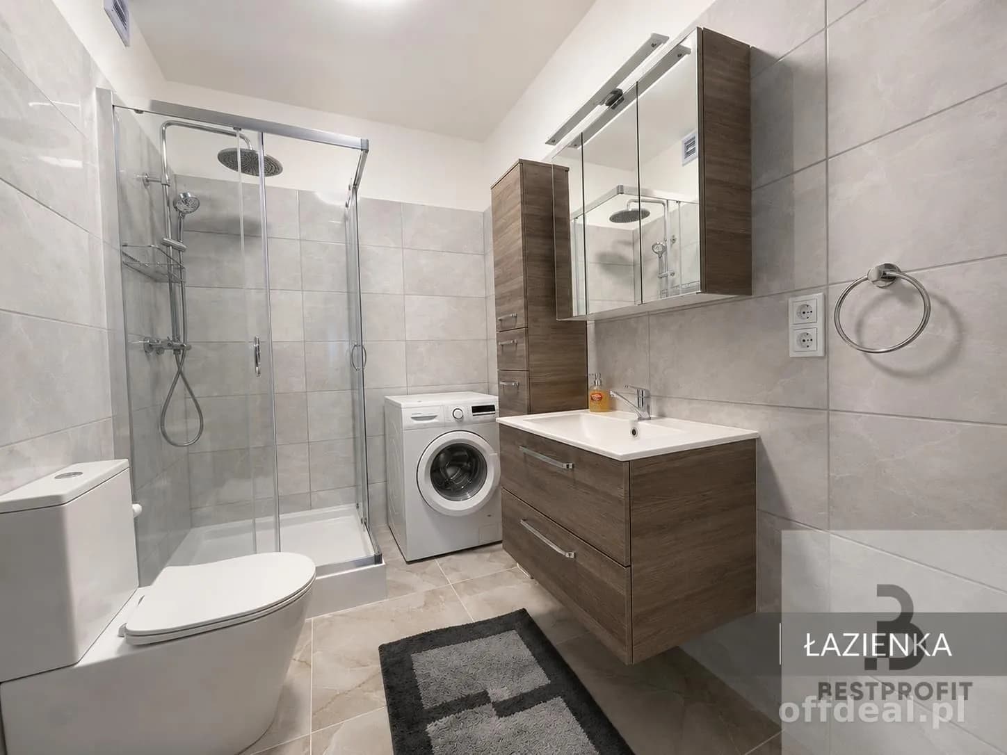 квартира в оренду у Słupsk | 3-кімн. | 64,77 m²