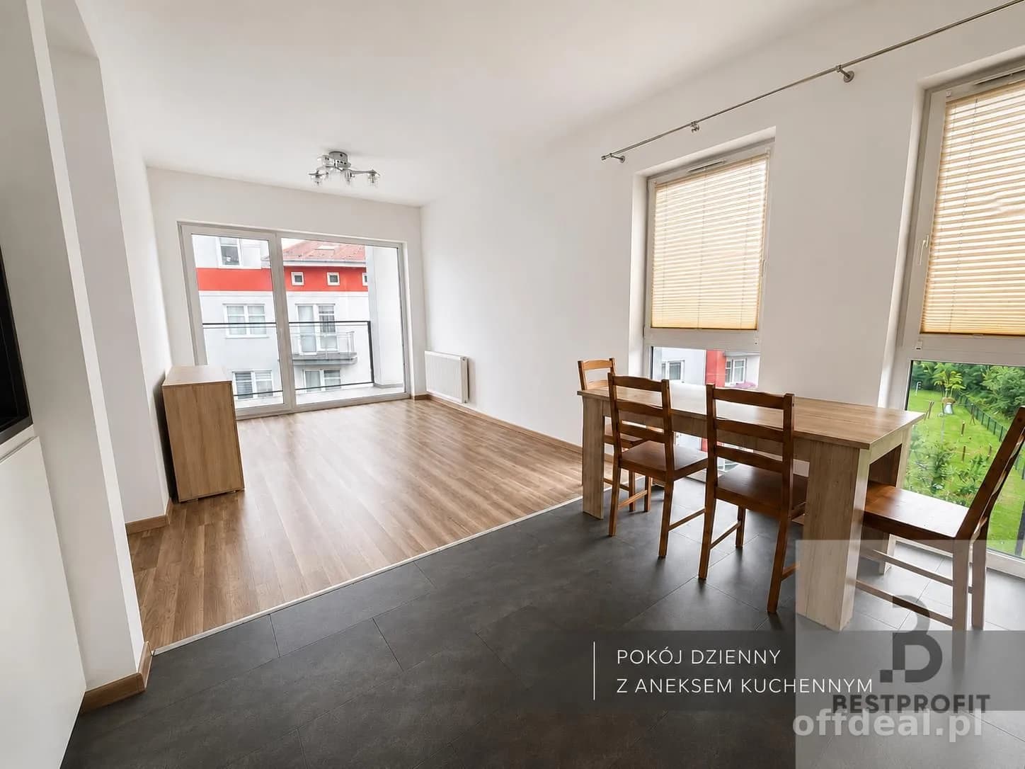 квартира в оренду у Słupsk | 3-кімн. | 64,77 m²