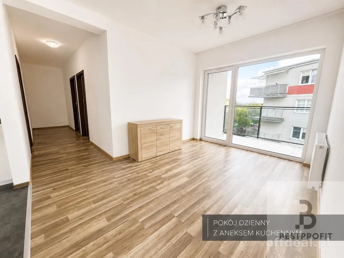 квартира в оренду у Słupsk | 3-кімн. | 64,77 m²