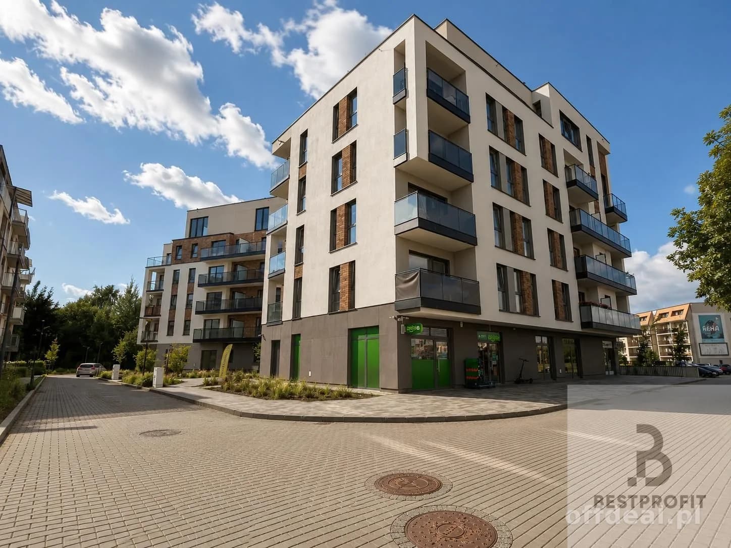 квартира в оренду у Słupsk | 3-кімн. | 64,77 m²