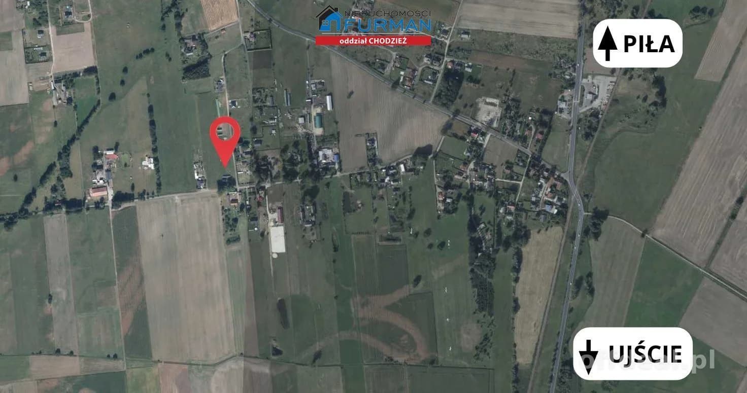 Na sprzedaż działka budowlana w Ługach Ujskich