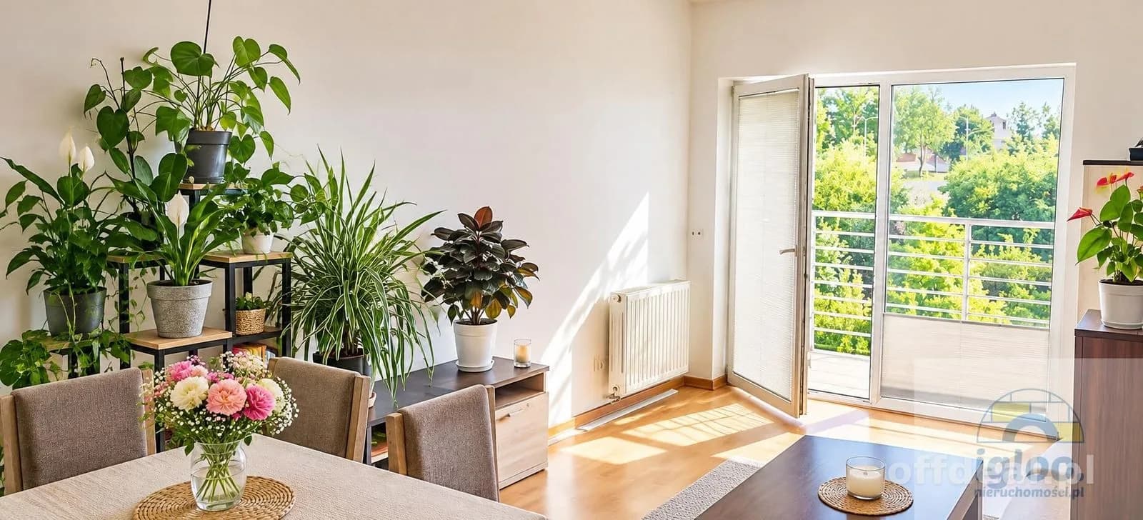 Photo 1: Apartment, 3 rooms, 57 m², Kielce
