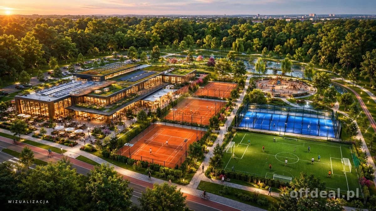 MPZP | 3566m² | Sport Rekreacja Gastronomia