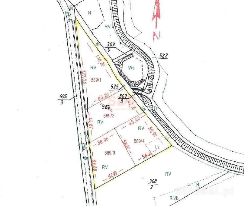 Grundstück zum Verkauf in Siedlce | 12.554 m²