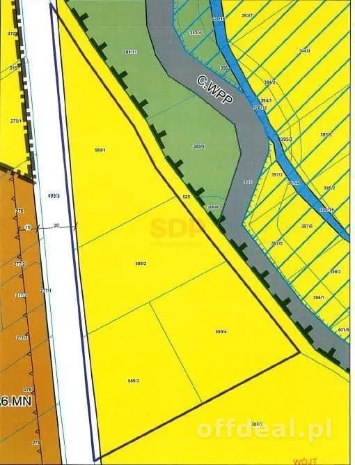 Grundstück zum Verkauf in Siedlce | 12.554 m²