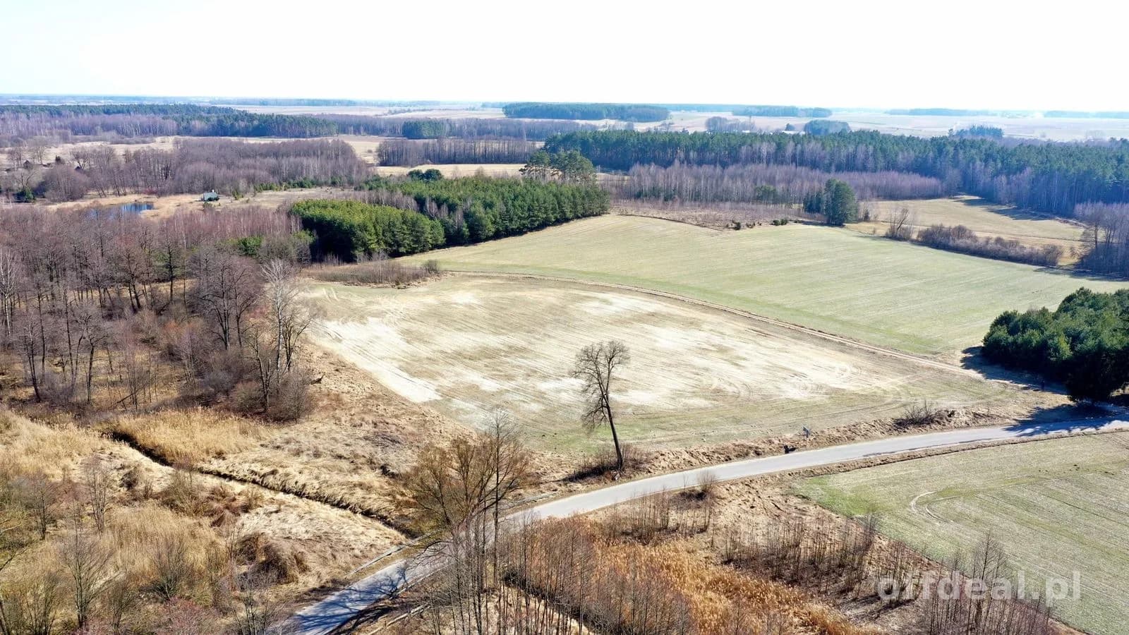 Marzysz o własnej działce? To może być ta!!!