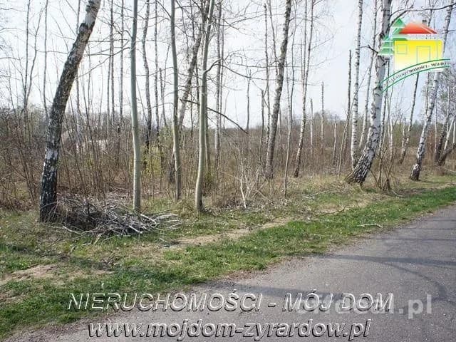 Działka na sprzedaż, Stare Budy