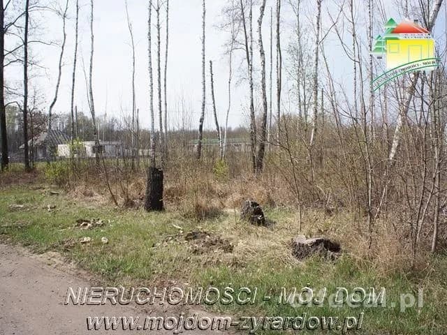 Działka na sprzedaż, Stare Budy