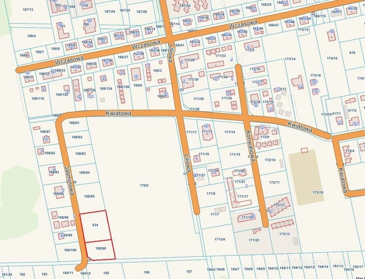 Zdjęcie 1: Działka, 1978 m², Sianożęty