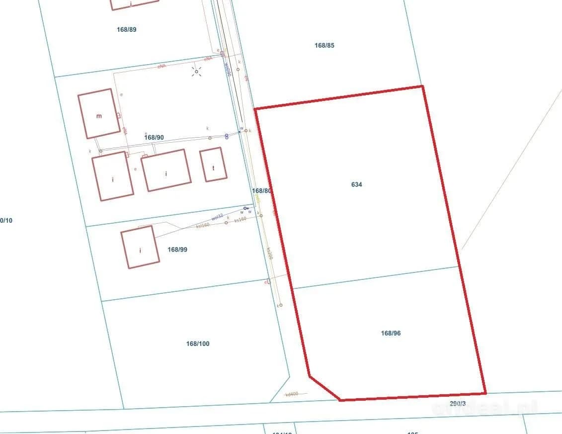 Zdjęcie 3: Działka, 1978 m², Sianożęty