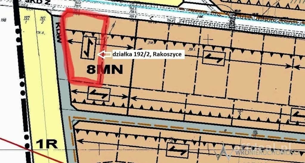 Działka budowlana I MEDIA I Rakoszyce