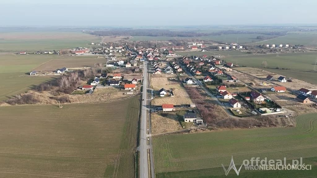 Działka budowlana I MEDIA I Rakoszyce