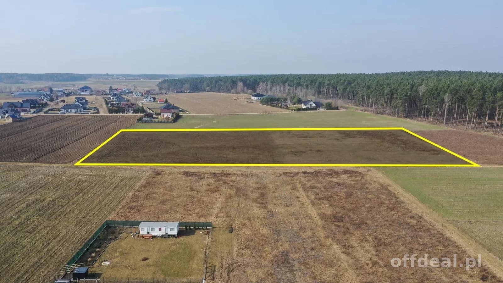 Stare Kupiski | Działki budowlane na nowym osiedlu | idealne pod dom