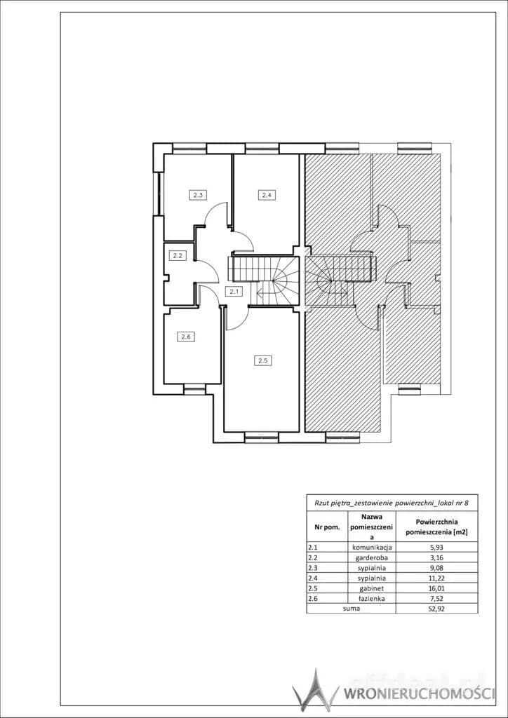 maison à vendre à Wrocław, Fabryczna, Gądów | 4 pièces | 104,82 m²