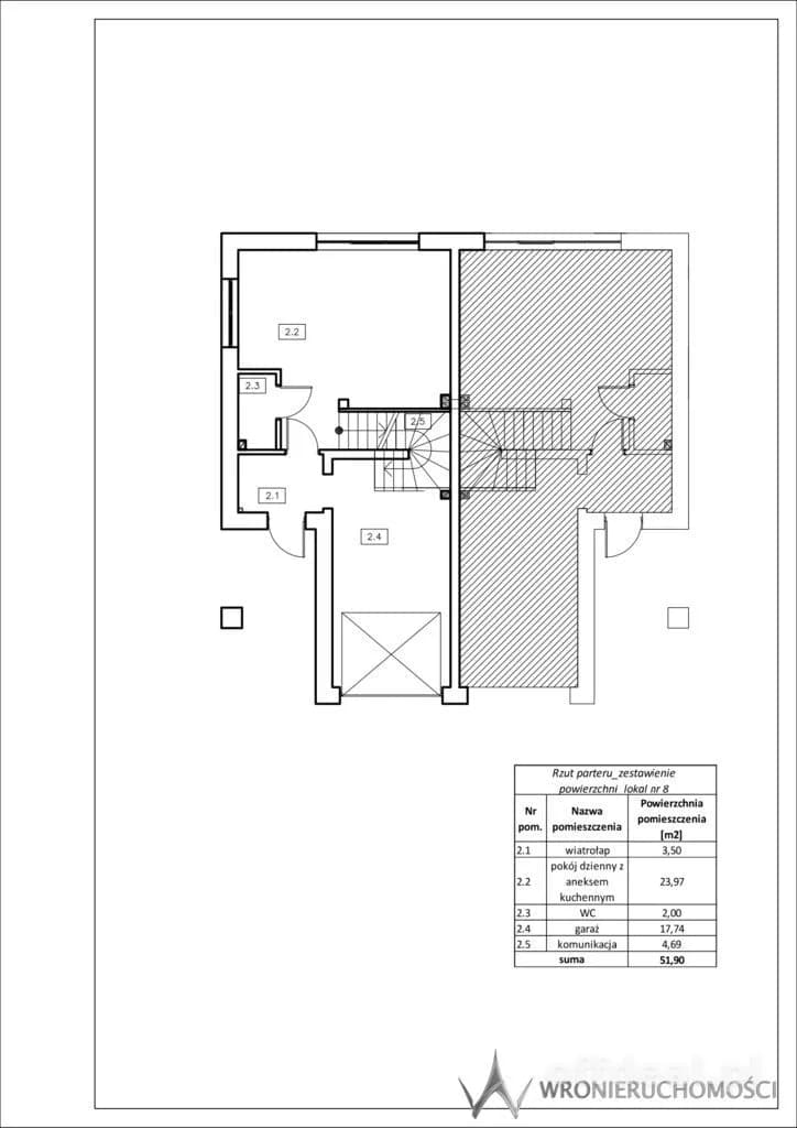 maison à vendre à Wrocław, Fabryczna, Gądów | 4 pièces | 104,82 m²