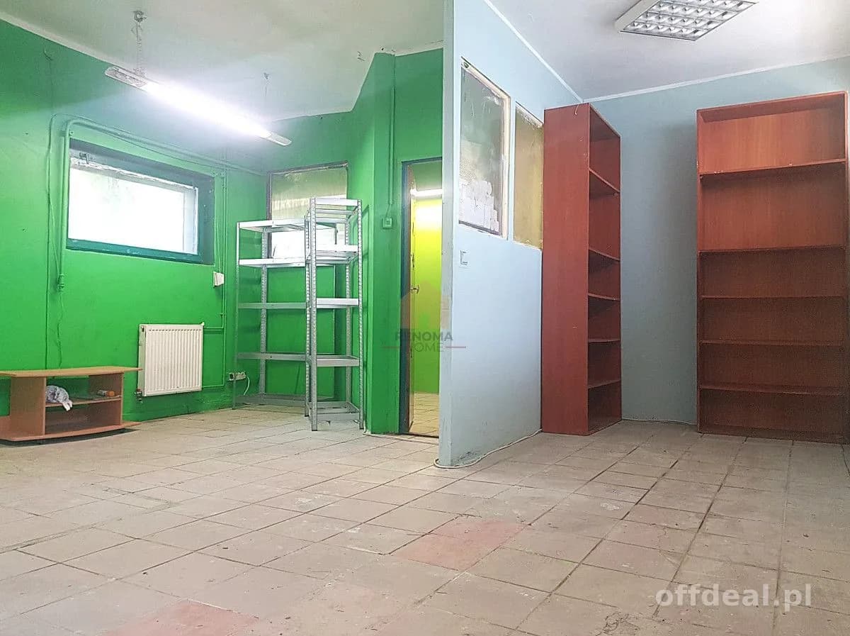 3-room commercial property for rent in Wrocław, Krzyki, Klecina | 50 m²