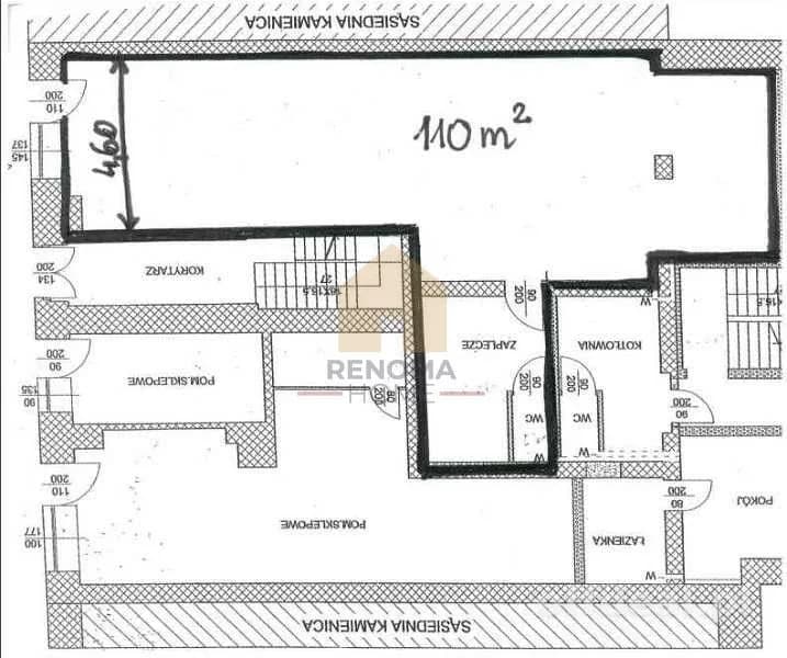 2-room commercial property for rent in Prochowice | 110 m²