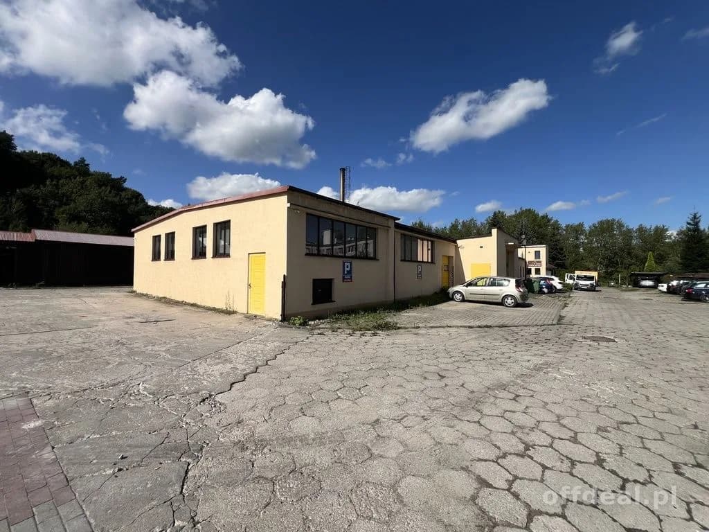 commercial property for sale in Lidzbark Warmiński | 3,240 m²