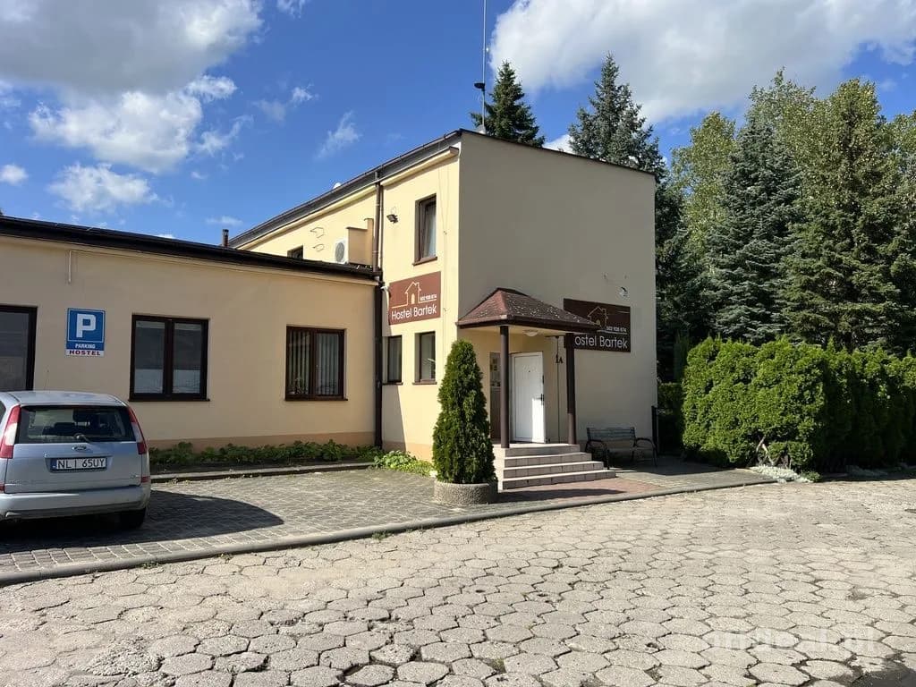 commercial property for sale in Lidzbark Warmiński | 3,240 m²