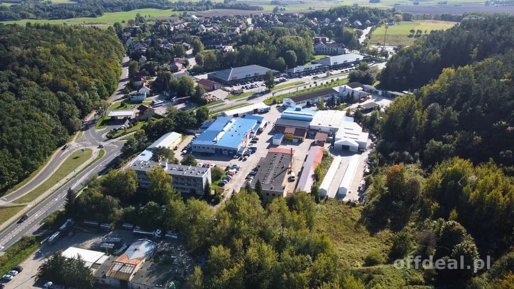 commercial property for sale in Lidzbark Warmiński | 3,240 m²