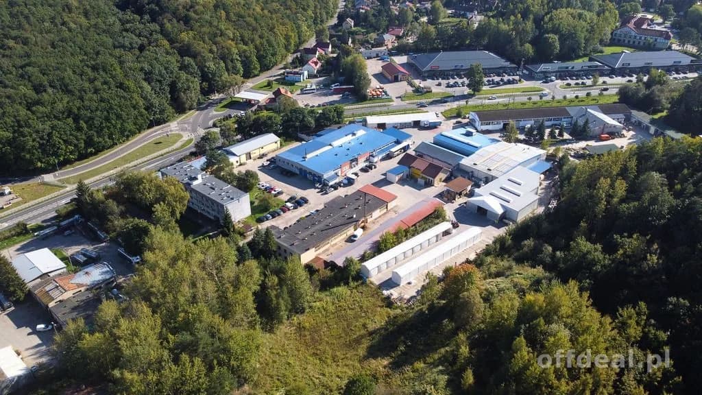 commercial property for sale in Lidzbark Warmiński | 3,240 m²