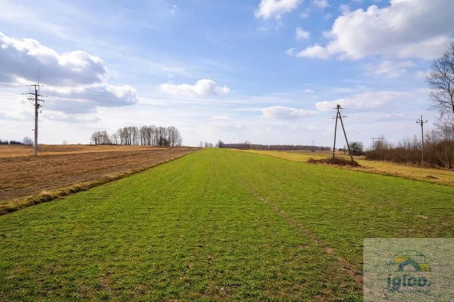 Działka Grzymałków 20km od Kielc