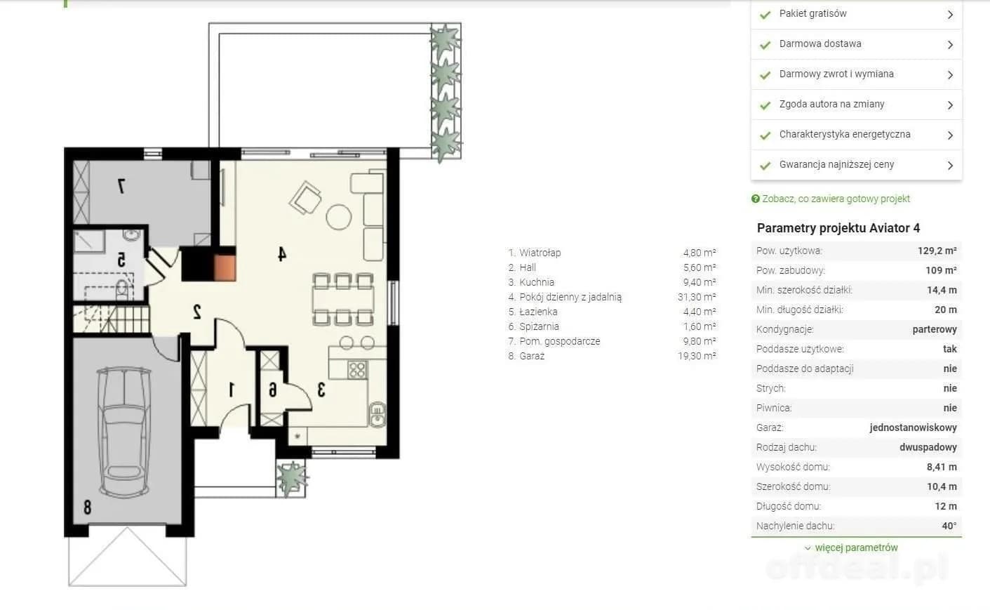 4-room house for sale in Grzybowo | 150 m²