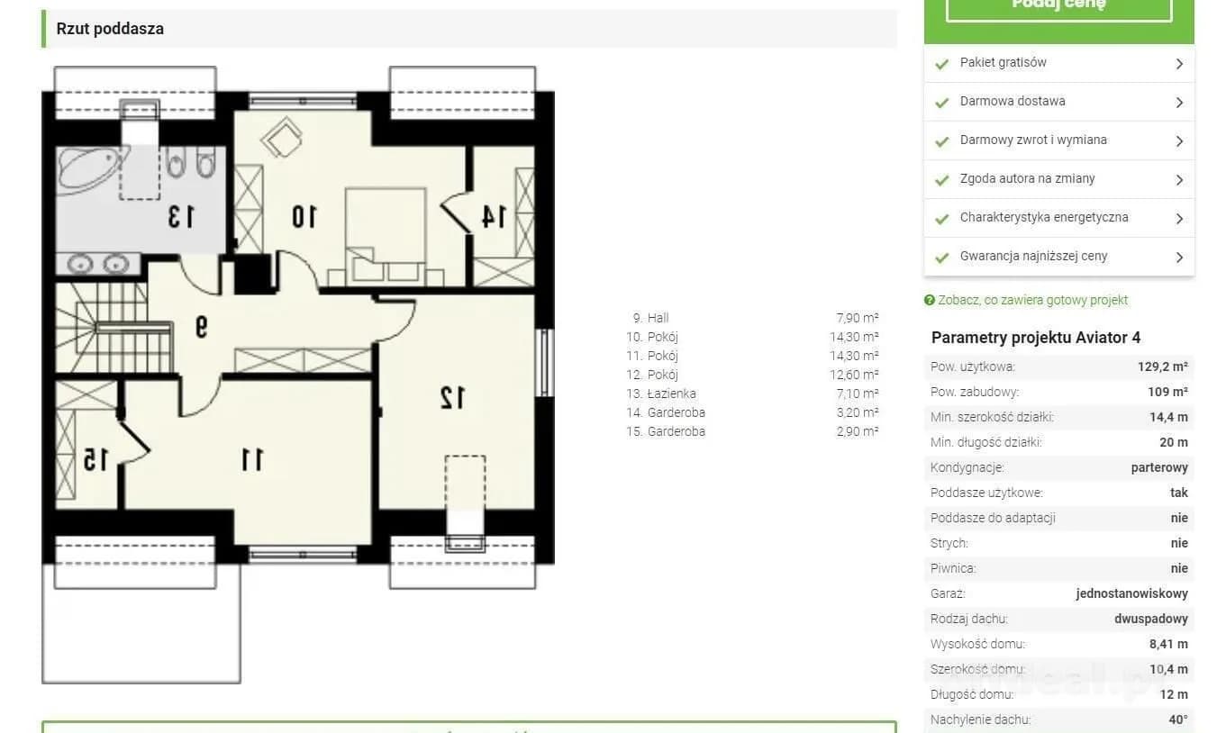 4-room house for sale in Grzybowo | 150 m²