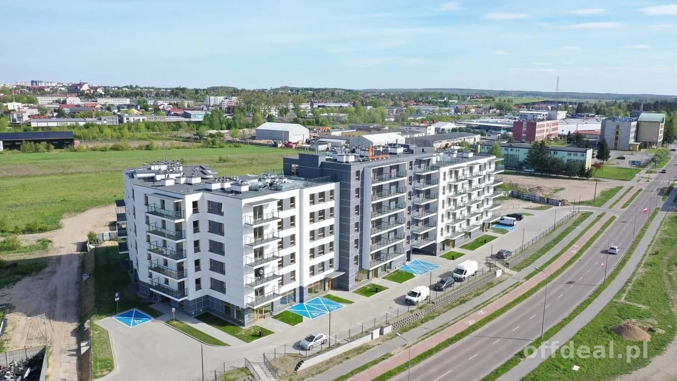 Optymalne mieszkanie dostępne od ręki na inwestycję M-65B