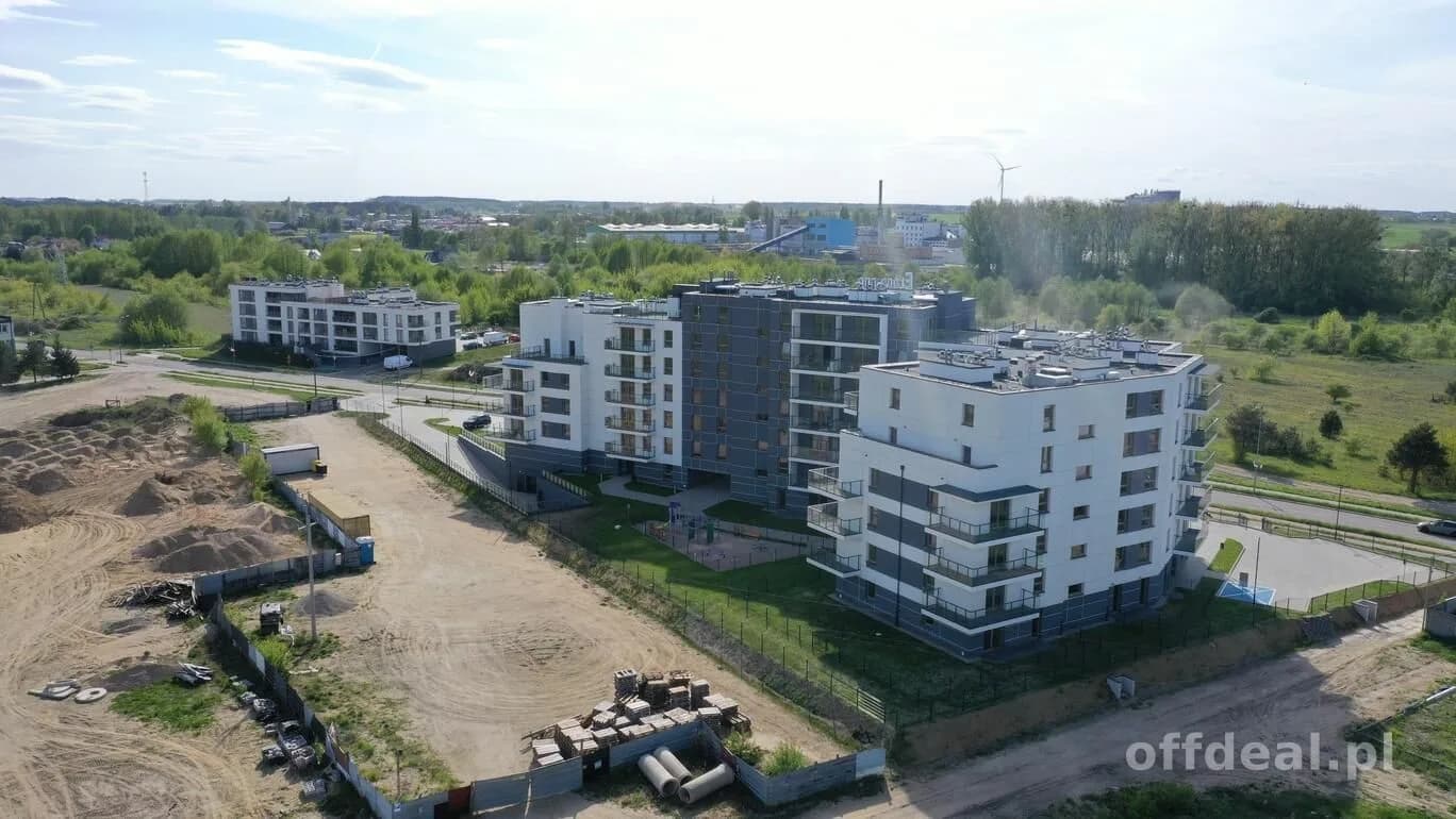 Optymalne mieszkanie dostępne od ręki na inwestycję M-65B