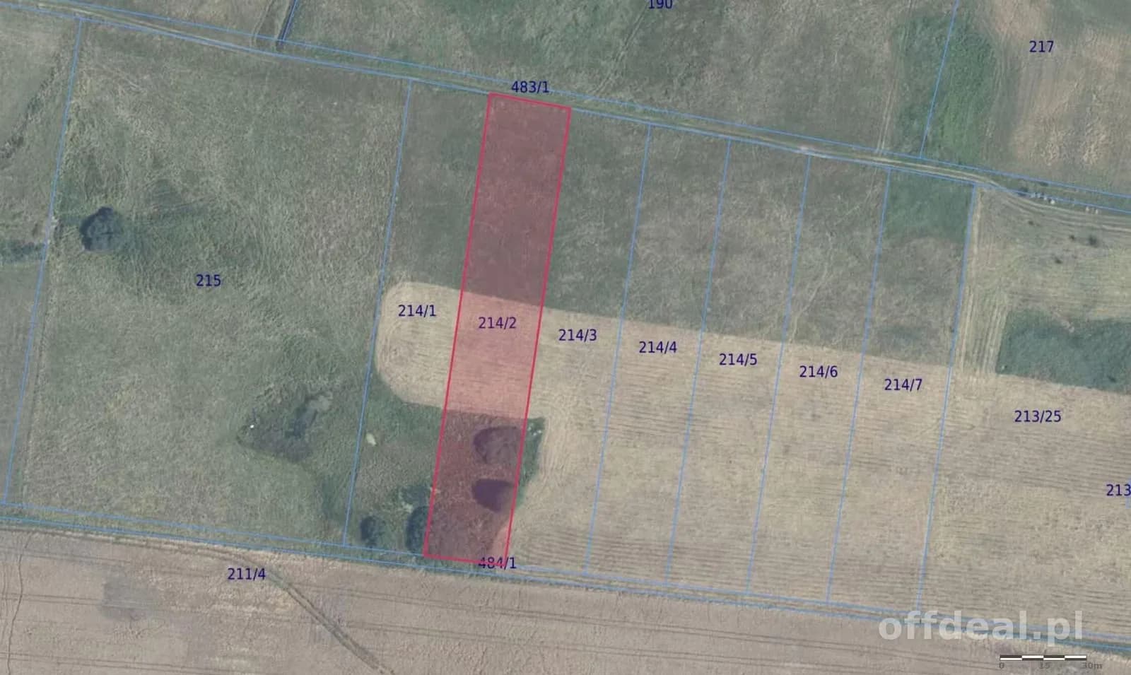 ділянка на продаж у Zieleniewo | 4 691 m²