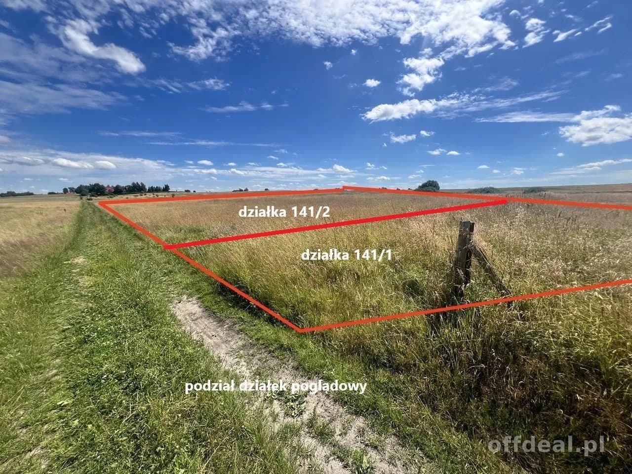 ділянка на продаж у Zieleniewo | 4 691 m²