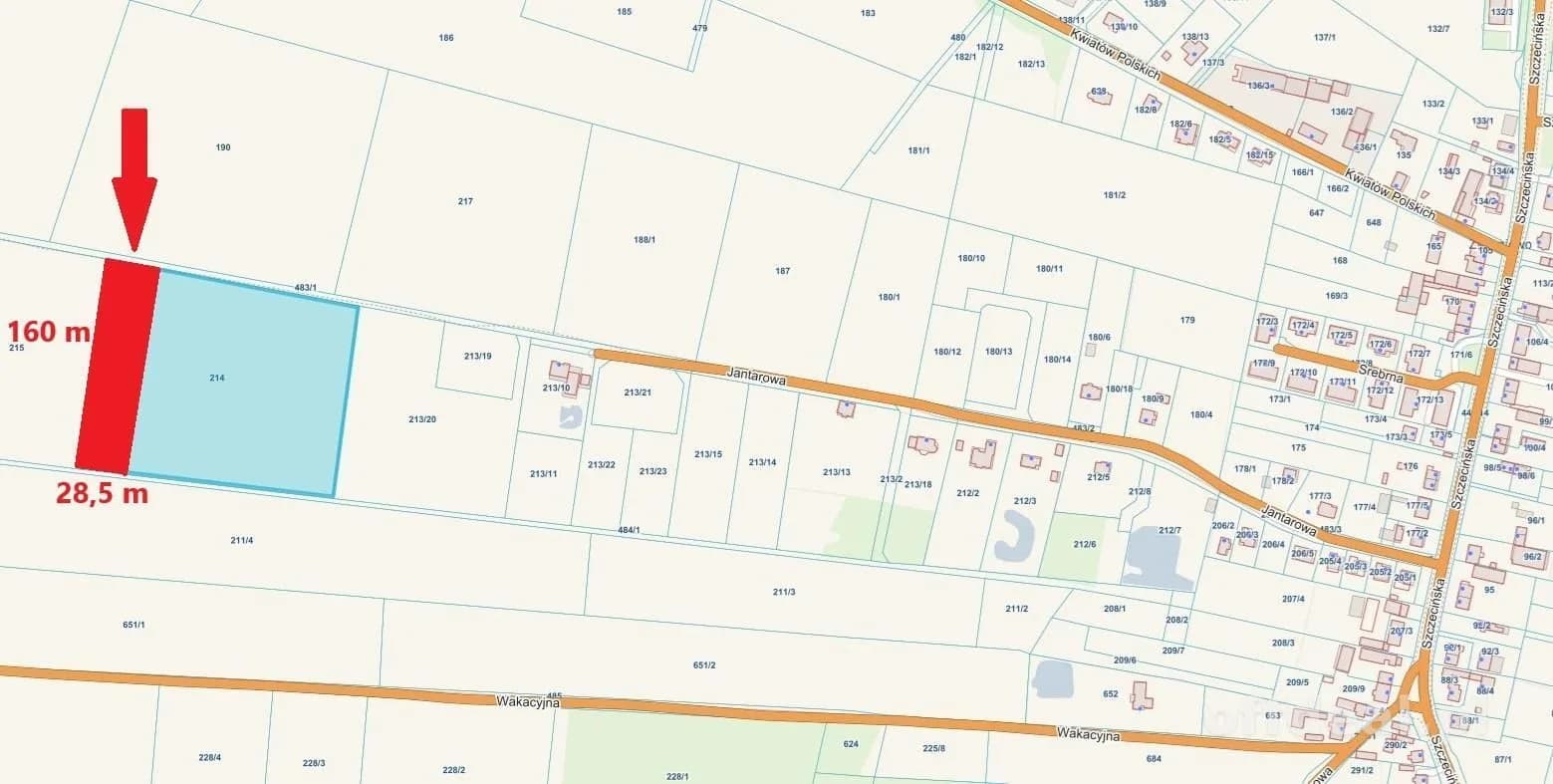 ділянка на продаж у Zieleniewo | 4 691 m²