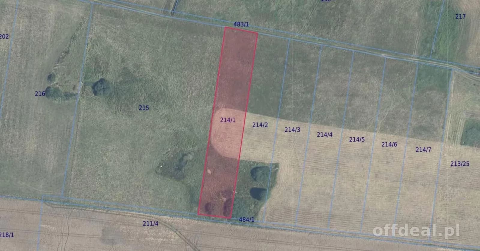 ділянка на продаж у Zieleniewo | 4 691 m²