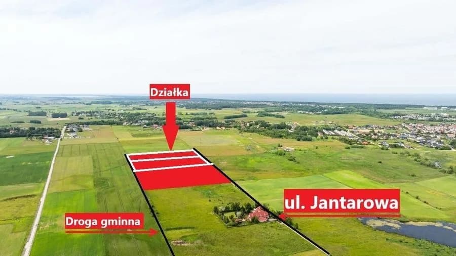 ділянка на продаж у Zieleniewo | 4 691 m²