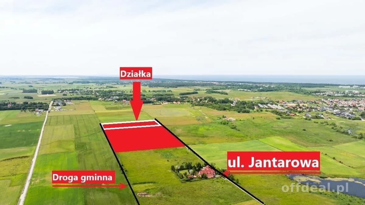 ділянка на продаж у Zieleniewo | 4 691 m²