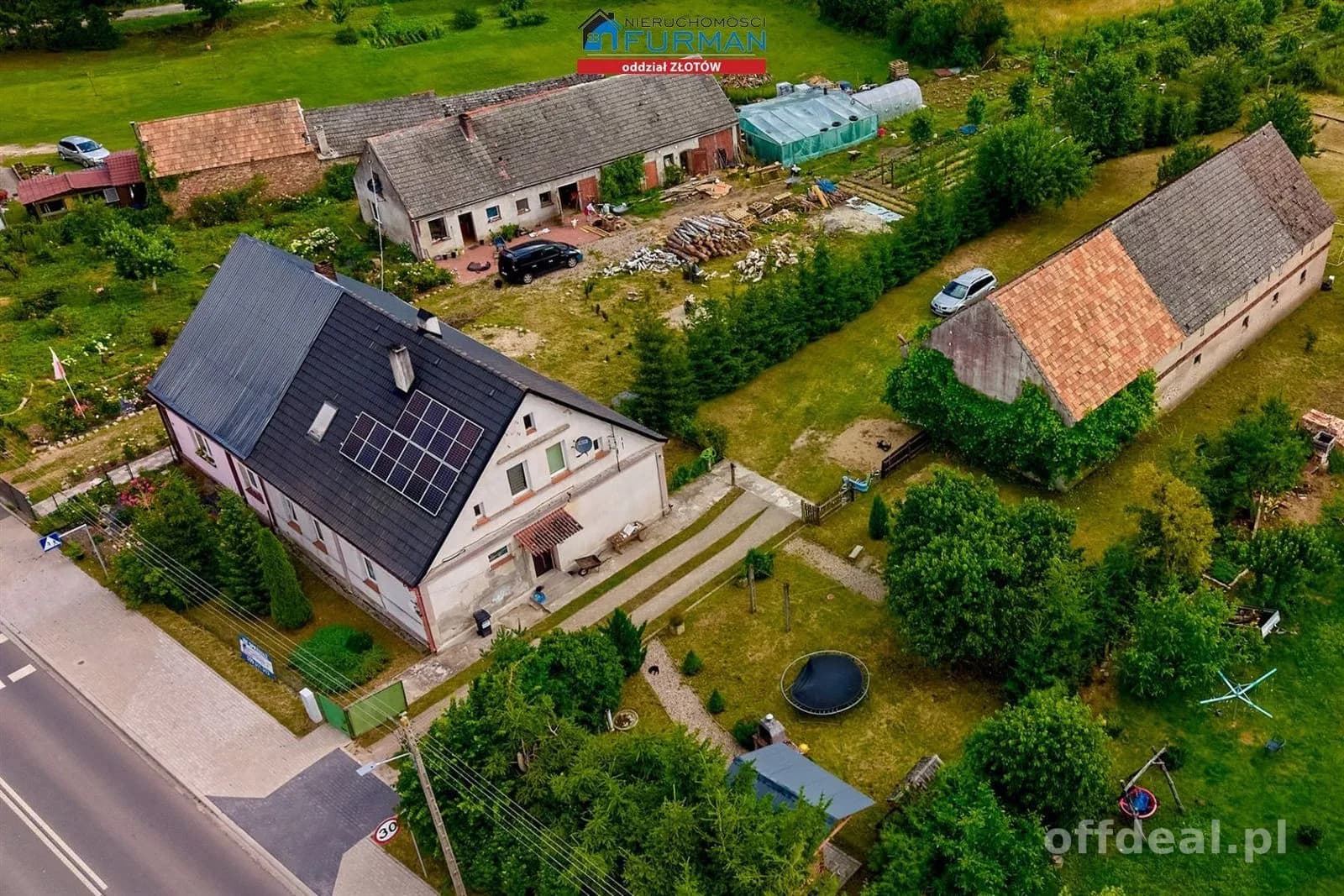 Dom na sprzedaż lub zamianę, Sypniewo gm Jastrowie