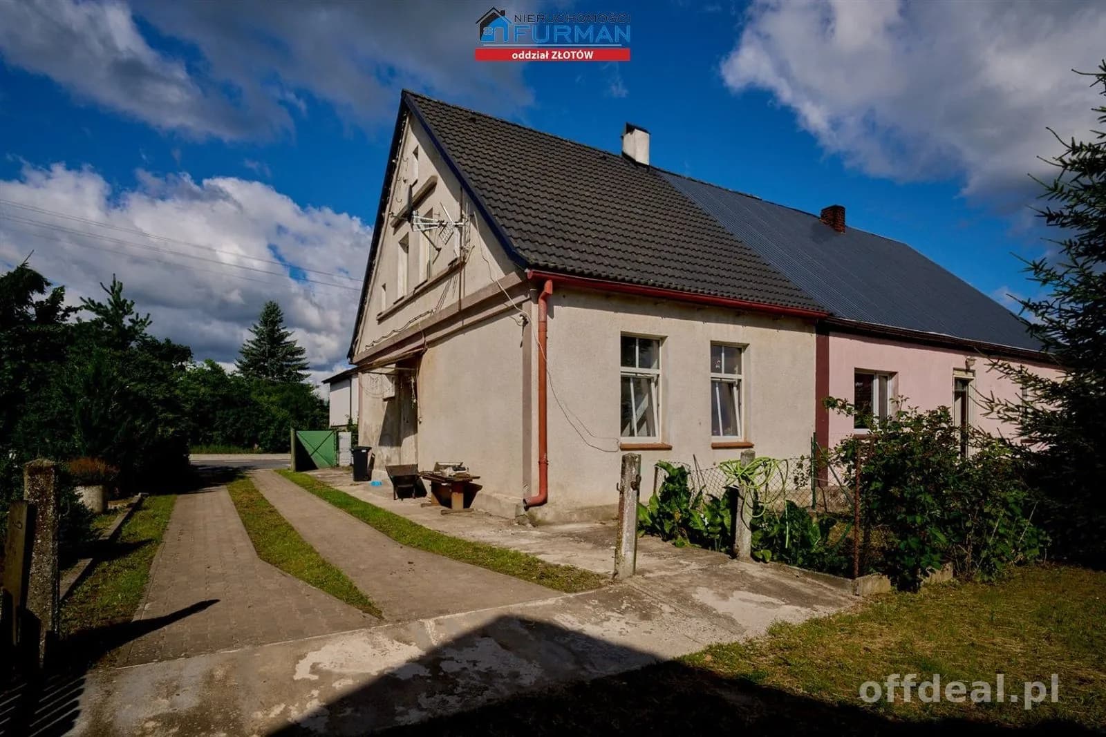 Dom na sprzedaż lub zamianę, Sypniewo gm Jastrowie