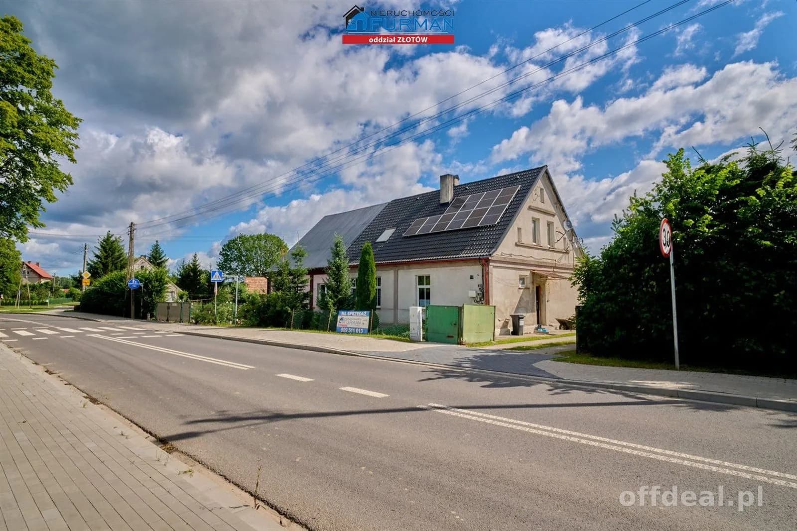 Dom na sprzedaż lub zamianę, Sypniewo gm Jastrowie