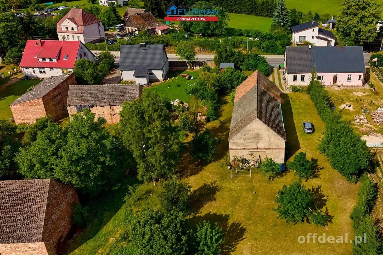 Dom na sprzedaż lub zamianę, Sypniewo gm Jastrowie