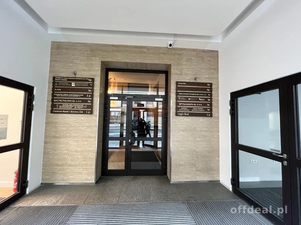 Biurowiec w samym centrum - możliwość podziału