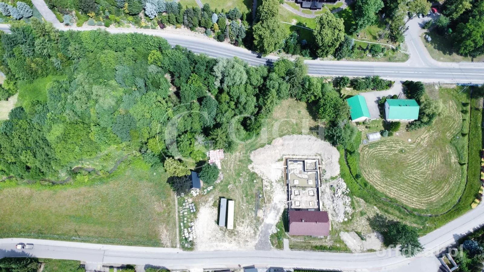 plot for rent in Gromnik | 3,668 m²