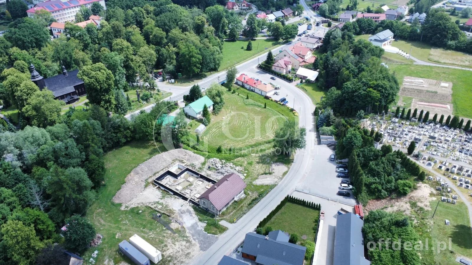 plot for rent in Gromnik | 3,668 m²