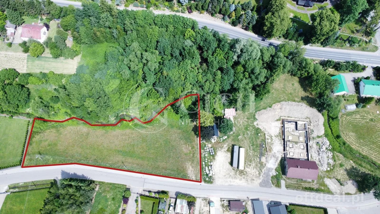 plot for rent in Gromnik | 3,668 m²