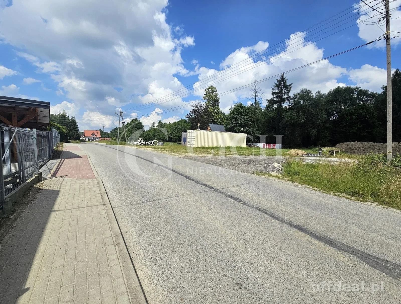 plot for rent in Gromnik | 3,668 m²