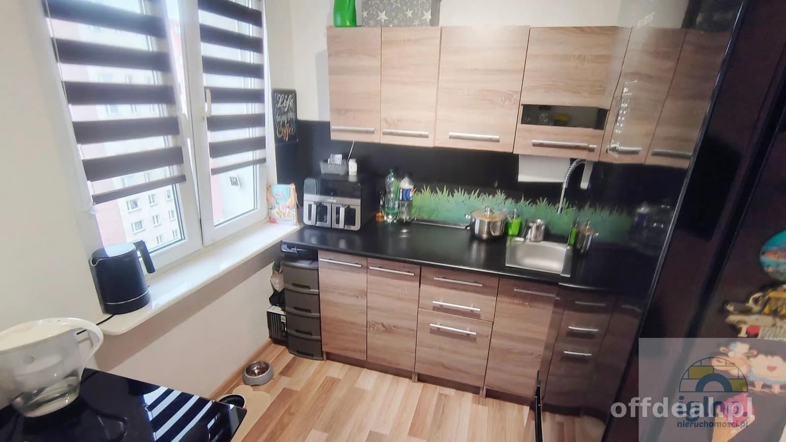 Po remoncie gotowe to wprodwadzenia 2 pok plus kuchnia