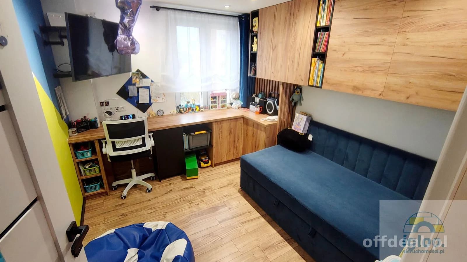 Po remoncie gotowe to wprodwadzenia 2 pok plus kuchnia